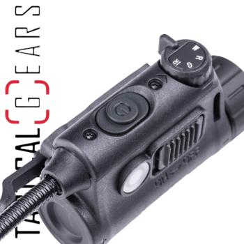 NEXTORCH rSTAR TAKTISCHE HELMLAMPE MIT RAIL-MONTAGE UND 4 FARBEN